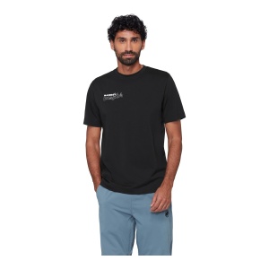 Tricou Barbati Mammut Base Multi-Pitch Negru