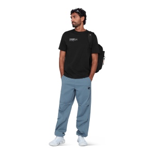 Tricou Barbati Mammut Base Multi-Pitch Negru - Img 7