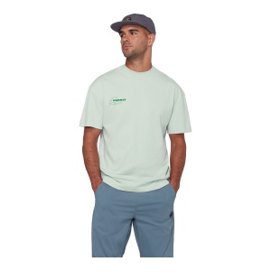 Tricou Barbati Mammut Base Relaxed Glacier Verde