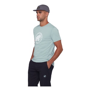 Tricou Barbati Mammut Core Classic Albastru - Img 4