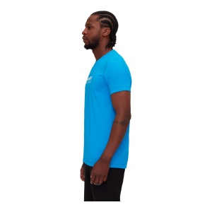 Tricou Barbati Mammut Core Logo Albastru - Img 4