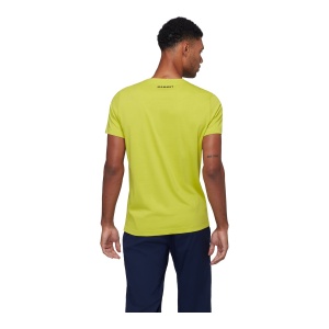 Tricou Barbati Mammut Core Logo Galben - Img 3