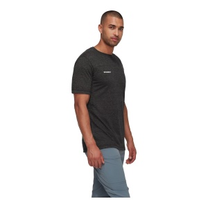 Tricou Barbati Mammut Massone Light Negru - Img 4
