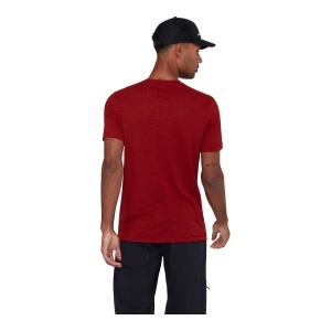 Tricou Barbati Mammut Massone Light Rosu - Img 3