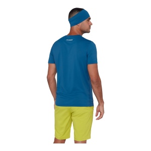 Tricou Barbati Mammut Selun FL Albastru - Img 3