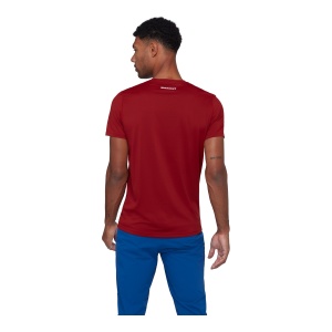 Tricou Barbati Mammut Selun FL Rosu - Img 3