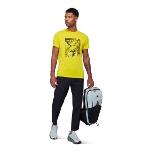 Tricou Barbati Mammut Trovat Galben - Img 6