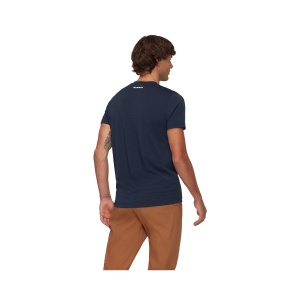 Tricou Barbati Mammut Trovat Logo Marine - Img 2