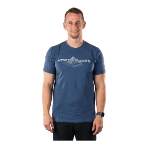 Tricou Barbati Northfinder Comfortable Hiking – Fid Bluenights