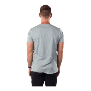 Tricou Barbati Northfinder Comfortable Hiking – Fid Skyblue - Img 3