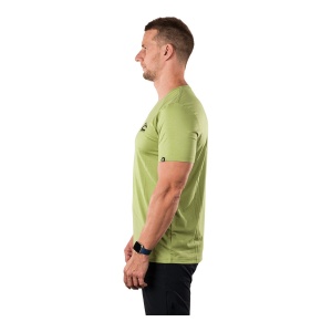 Tricou Barbati Northfinder Outdoor Soft Material Bamboo Blend Roque Macawgreen - Img 4