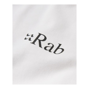 Tricou Barbati RAB Stance Traverse White - Img 4
