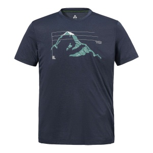 Tricou Barbati Schoffel Sulten Navy - Img 5
