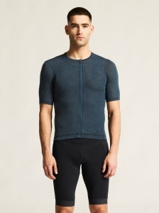 Tricou ciclism Craft Everyday Wool SS Jersey bărbați - albastru - Img 2