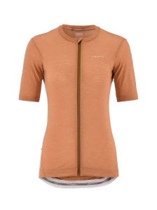 Tricou ciclism Craft Everyday Wool SS Jersey damă - caramel - Img 7