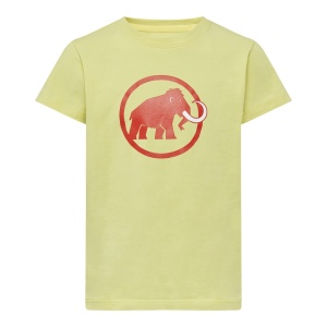 Tricou Copii Mammut Core Classic Galben - Img 3