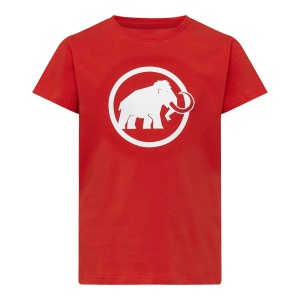 Tricou Copii Mammut Core T-Shirt Classic Mammut Red - Img 3