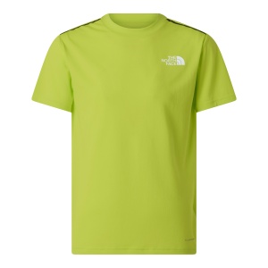 Tricou Copii The North Face Mountain Athletics Yellow - Img 2