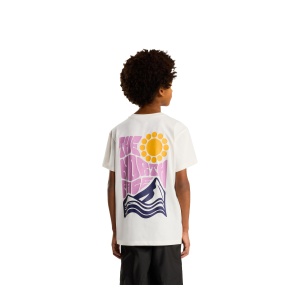 Tricou Copii The North Face Voyage Relaxed Graphic Beige - Img 2