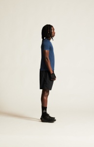 Tricou Craft ADV Cool Intensity SS Tee - albastru | strat de bază - Img 3
