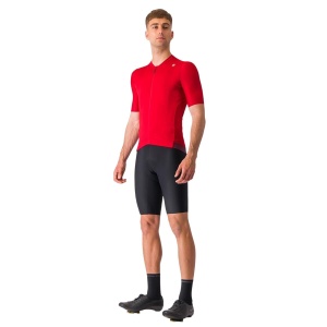 Tricou cu maneca scurta Castelli Espresso Rosu - Img 7