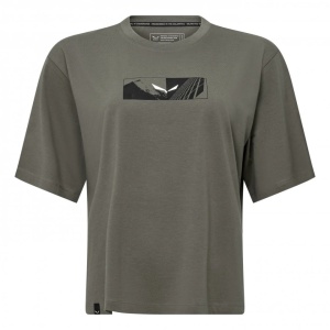 Tricou dama Salewa Eagle Hybrid Loose