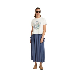 Tricou Femei Icebreaker Merino 150 Tech Lite Crop NZ Flora Gri - Img 4