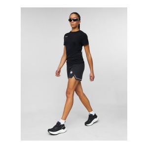 Tricou Femei Mammut All-Mountain Seamless Bl T-Shirt Mid Black - Img 9