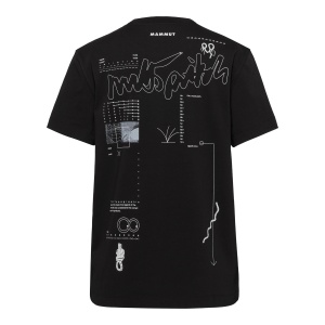 Tricou Femei Mammut Base Multi-Pitch Negru - Img 6