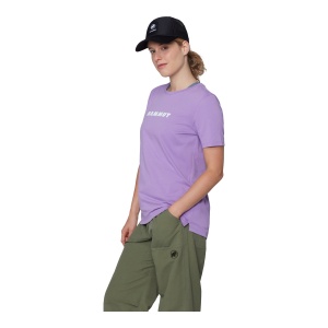 Tricou Femei Mammut Core Logo Mov - Img 4