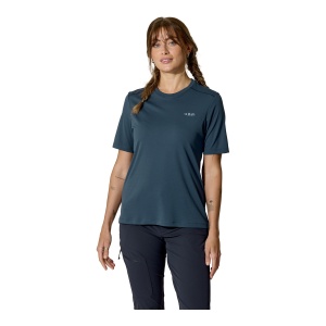 Tricou Femei RAB Force Cirque Tempest Blue - Img 4