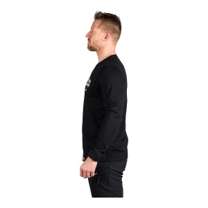 Tricou Ls Barbati Northfinder Dacso Black - Img 2