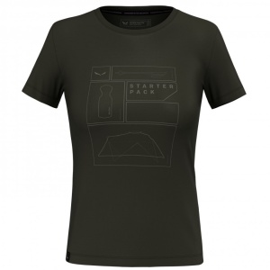 Tricou tehnic dama Salewa Eagle Pack Dry