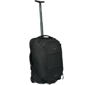 Troler voiaj Osprey Ozone 2-Wheel Carry On 40L Negru