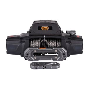 Troliu electric auto EMD Winch Plus 13500lbs (6123kg), 12V, cablu sintetic, 25m, raport 265:1 - Img 4