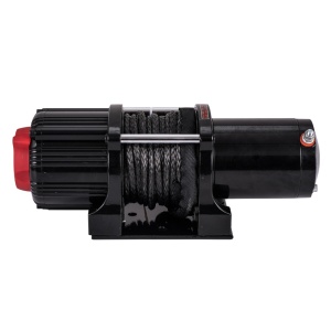 Troliu electric EMD Winch 4500lbs (2041kg), 12V, cablu sintetic 12m, raport 166:1 - Img 3