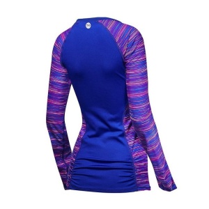 TYR Bluza cu maneca lunga Cyprus Aria Rashguard roz-mov - Img 2