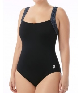 TYR - costum de baie intreg - Mantra SQ NK Ctrlfit - negru