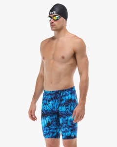 TYR - costum inot barbati tip jammer - Durafast Lite Jammer Seismo - Blue - 28 (S) - Img 4