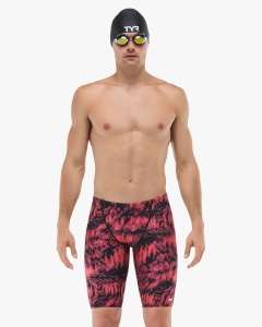 TYR - costum inot barbati tip jammer - Durafast Lite Jammer Seismo - Blue - 28 (S) - Img 28