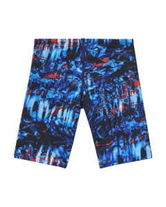 TYR - costum inot copii tip jammer - Durafast Lite Jammer Seismo - Blue | Green - 24 - Img 4