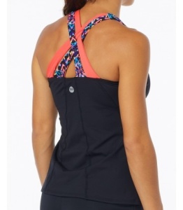 TYR - maiou - Carnivale Lola Tank - negru multicolor - Img 2