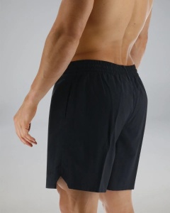 TYR - pantaloni scurti de inot pentru barbati - Deck-X Swim Short Solid - Black - 2XL - Img 4