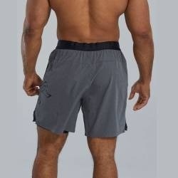 TYR - pantaloni scurți - Men's Hydrosphere Unbroken Unlined 7 - gri - Img 3