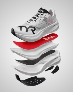 TYR - pantofi alergare - Valkyrie Elite Carbon Runner - alb negru - Img 9