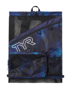 TYR - rucsac - Big Mesh Mummy - Elite Team - negru - Img 1