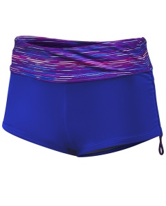 TYR Short de inot pentru femei - roz-mov