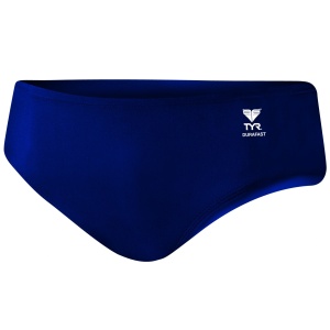TYR - Slip inot pentru barbati Durafast Solid Elite Brief - albastru inchis - Img 2