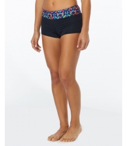 TYR - slipi - Carnivale Della Bodyshort - negru multicolor