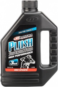 Ulei RockShox Maxima Plush Rear Suspension Damping Fluid 7WT 1L, Culoare: Black